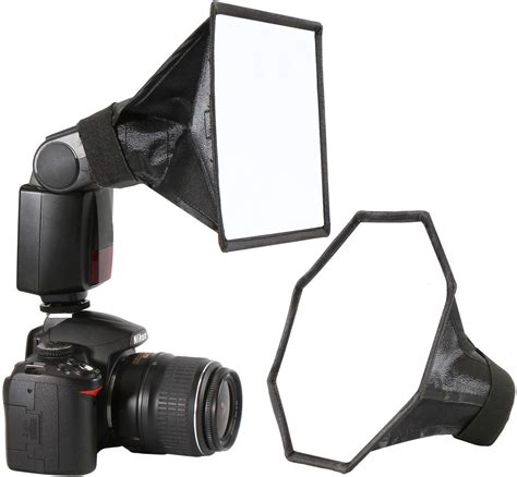 small flash softbox